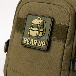 Parches de Fieltro de Nailon con Estrella 3D, Personalizables con Logotipo, Tácticos, Impermeables, Duraderos, para Coser en Chaquetas, Gorras, Ropa y Accesorios - Product Image 5