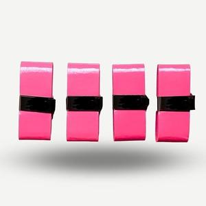 Empuñaduras de raqueta Pickleball de cuero PU antideslizante de Venta caliente Empuñaduras de tenis profesionales de alto rendimiento con colores personalizados - Product Image 1