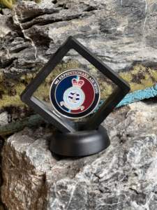 Moneda Conmemorativa de Diseño Personalizado, Bañada en Oro, para Regalo o Colección - Product Image 4