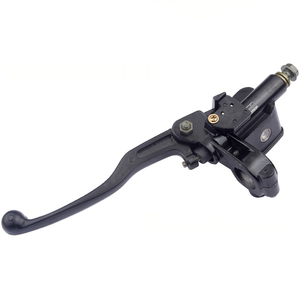 Front <strong>Brake</strong> Master Cylinder Assembly for Bajaj Discover 125 Disc <strong>CBS</strong> Model - 12mm Piston with Lever and Reservoir - Product Image 3