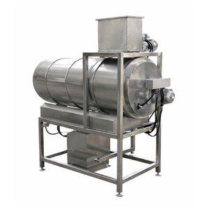 Nueva Máquina Automática para Recubrimiento de Sabores, Capacidad de 100 kg/h, 220 V, Acero Inoxidable 304, Alta Productividad, Tambor para Sazonar Aperitivos, Namkeen - Product Image 2