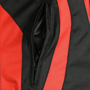 Chaqueta de carreras de Cardura para hombre de alta calidad, chaqueta de moto de cuero impermeable para montar en bicicleta y carreras, venta en línea 2025 - Product Image 5