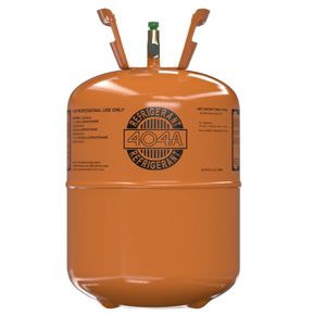 24Lb R404A Refrigerant Gas (10 Cylinders / 240lb Total) 99.99% Purity Reagent Grade for Household Refrigeration | Best Offer Now - Product Image 1