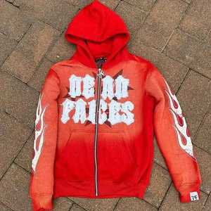 Personalizado de gran tamaño de los hombres 500 Gsm Heavy French Terry Pullover Sudadera con capucha bordada de invierno cálido Fleece Drop Shoulder de alta calidad - Product Image 1