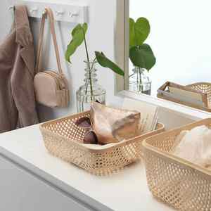 Vietnam Handwoven Round <b>Rattan</b> <b>Basket</b> Eco-Friendly and Ideal for Versatile Household Organization & Functional Storage Solutions - Product Image 2