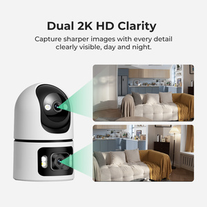 IMILAB SC320-D 2K+2K Dual Lens <b>Indoor</b> <b>WiFi</b> 360° PTZ Security <b>Camera</b>, Human & Motion Detection, Color Night Vision Home <b>Camera</b> - Product Image 4
