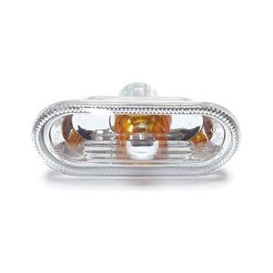 Señal de marcador lateral amarillo lado izquierdo y derecho para compatible con VW Passat Polo Seat OEM 6L0949117A - Product Image 1