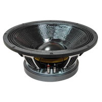 Haut-parleur PA haute puissance 15 pouces 250mm Ferrite Magnet 1000W 4.5 pouces Voice Coil subwoofer scène audio nouveau design