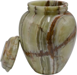 Urna de cremación de madera Natural de alta calidad de estilo europeo para adultos, recuerdo de cenizas de Metal, urna de madera conmemorativa, suministros funerarios - Product Image 5