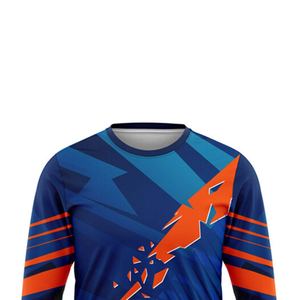 Camiseta en blanco Venta al por mayor Camiseta de algodón liso de manga larga unisex para impresión de logotipo - Product Image 4