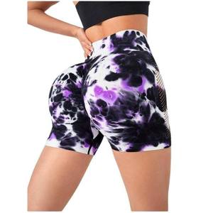 กางเกงขาสั้นโยคะกางเกงขาสั้น3ชิ้นสำหรับผู้หญิงกางเกงโยคะแฟชั่นขนาดใหญ่พิเศษ - Product Image 4