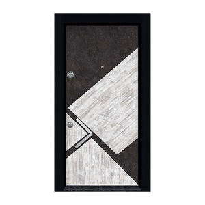 Puerta de acero segura y de larga duración para el hogar, hotel, oficina, apartamento, escuela y pasillo: tamaños personalizados y estándar para uso interior y exterior - Product Image 1