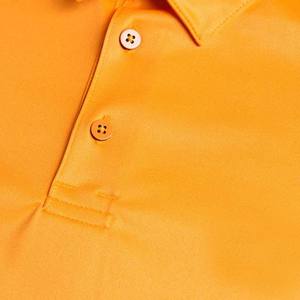 Alta calidad de los hombres Premium para Polos diseño personalizado transpirable cómodo Casual Streetwear sublimado Jersey tela Plus - Product Image 3