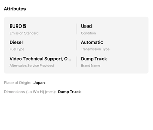 La mejor calidad!! Camión Volquete Usado Freightliner FLD120 de Tres Ejes - Motor Cummins, Manual, Volquete de 17', LISTO PARA ENVIAR a Todo el Mundo con GARANTÍA - Product Image 4