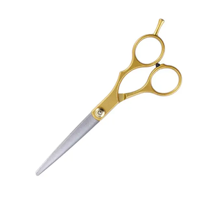 Professional 5.5 Inch <b>Hairdressing</b> <b>Scissors</b> Beauty Professional Hair Shear with Sharp Ceramic Handle and Stainless Steel Blade - Product Image 5