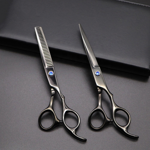 Juego de Tijeras Profesionales para Peluquería, Incluye Tijeras de Peluquero + Tijeras de Entresacar + Peine y Bolsa de Belleza - Product Image 3