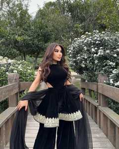 เดรสประจำชาติปักเต็มตัวมาใหม่สำหรับผู้หญิงเสื้อคลุมแขนยาวสไตล์อัฟกานิสถาน - Product Image 3