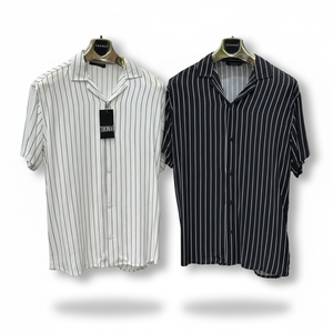 Chemise à manches courtes pour homme à motifs modernes – Coupe décontractée, tissu léger, design estival élégant pour un usage décontracté, tenue de vacances - Product Image 6