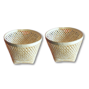 Producto de Venta caliente, cestas de almacenamiento de bambú: soluciones estéticas y ecológicas, exportación desde Vietnam - Product Image 1