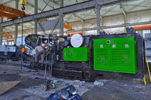 Trituradora de mandíbula 92TPH USA-para hormigón y piedra-Calidad de EE. UU.-Envío DDP incluido-Trituradora/cribadora doble VYKIN 90-JC/S - Product Image 3