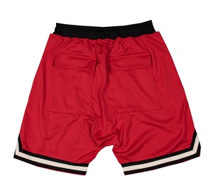 2025 Heavyweight Men's Shorts Wash Retro Blank Custom Logo 100% Cotton <b>Spray</b> Dyed French Terry Streetwear Shorts for Men - Product Image 6