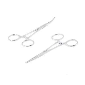 Pinzas Hemostáticas Rectas/Curvas para Cirugía, Hemostato Reutilizable y Autoclavable de MEDICAB INSTRUMENTS - Product Image 5