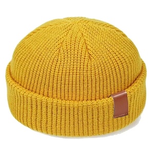 2023 nuevo diseño de invierno cálido gorro de punto logotipo personalizado bordado 3D gorro de viaje de negocios económico para hombres y mujeres - Product Image 5