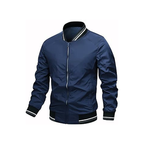 Blouson d'aviateur OEM de haute qualité pour hommes blouson d'aviateur d'extérieur vintage respirant pour hommes - Product Image 1