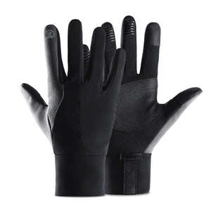 Guantes de Ciclismo de carreras de dedo completo Guantes deportivos transpirables antisudor antideslizantes para carreras y equitación - Product Image 2