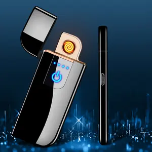 DEBANG mini usb lighter creative smart touch lighter rechargeable customizable with zinc alloy for car and decoration