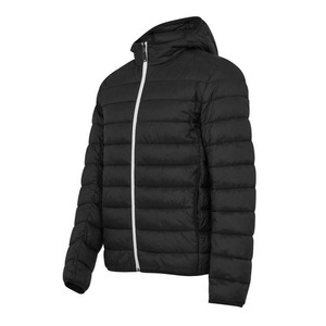 Men's Custom Fashion Style <b>Warm</b> Puffer Jacket <b>Waterproof</b> Streetwear with Custom Logo OEM Design Polyester Puffer Jackets - Product Image 4