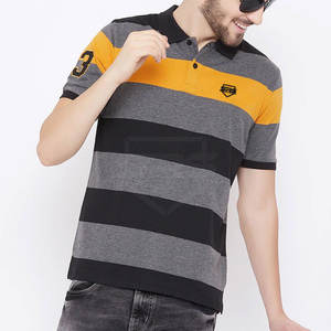 Polos de marca privada para hombre, polos cómodos y transpirables para hombre, polos para hombre más vendidos a bajo precio - Product Image 3