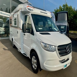 Caravana, Casa Móvil, Autocaravana con Construcción de Acero y Aluminio, 4-6 Pasajeros, Una Habitación, para Camping, en Venta en EE. UU. y Europa - Product Image 1