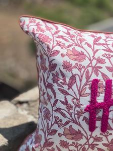 Luxury Decorative Sustainable Azo Free 45x45 Cm Beautifully Embroidered Cotton Cushion Covers at Best Wholesale Prices - Product Image 3