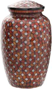 Urnes de crémation modernes et élégantes de haute qualité pour cendres humaines Urnes de crémation en métal Urnes de crémation modernes de Offre Spéciale - Product Image 4