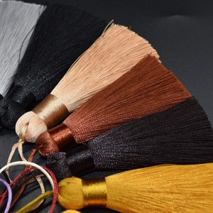 Venta al por mayor 10 yardas por paquete 15cm 6 "Flecos de gota Flecos de borla de poliéster para cortina Ronpex - Product Image 6