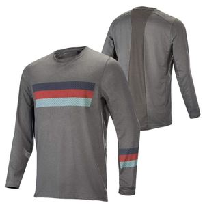 2025 nuevo estilo poliéster motocicleta carreras Jersey manga larga corte automatizado impermeable secado rápido Jersey - Product Image 4