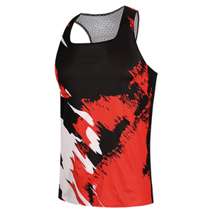 Débardeurs sans couture imprimés sur mesure: fins, respirants, à séchage rapide pour les sports, le fitness, la gym, l'entraînement et la course de marathon pour hommes - Product Image 4