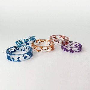 TENDANCE Fine Jewelry Fine Bracelets Bracelets Fine Chain & Link Bracelets Acrylique Résine Fleur Bracelet Bracelet Bijoux pour - Product Image 5