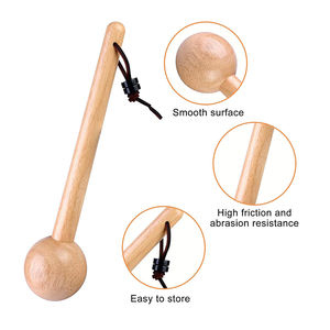 OEM/ODM Factory <b>Wooden</b> Baseball Glove Break-In <b>Mallet</b> for Softball Glove Pocket Shaping and Conditioning - Product Image 4