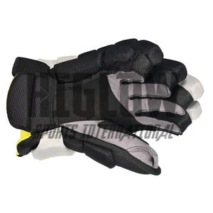 Guantes de Hockey sobre Hielo Profesionales de Última Generación (Cuero y Fibra de Carbono) - Diseño Ergonómico, Opciones Personalizadas, Servicios OEM/ODM - Product Image 3