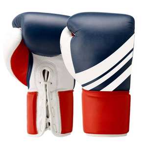 Guantes de Boxeo de Alta Calidad con Logotipo Personalizado, Transpirables, Coloridos, de Cuero, con Cierre de Velcro, para Entrenamiento Deportivo al Aire Libre, para Adultos y Jóvenes - Product Image 4