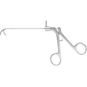Fórceps de agarre de pólipos ENT FESS Antrum de alta calidad, instrumentos quirúrgicos giratorios de 10cm con apertura retrógrada de acero inoxidable - Product Image 1