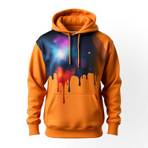 New Fashion Men Autumn Winter Hoodies Street <b>Long</b> <b>Sleeve</b> Loose Solid Color Casual <b>Tops</b> Hoodies <b>Thermal</b> - Product Image 4