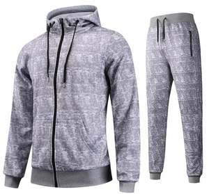 Chándal de invierno cómodo y elegante hecho a medida para correr o trotar para la temporada - Product Image 4