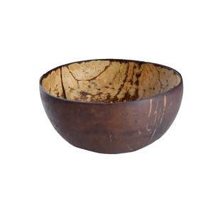 Cuenco de madera desechable de última calidad, vajilla de cáscara de coco, postre de frutas, ensaladas, diseño moderno, fiestas a buen precio - Product Image 3