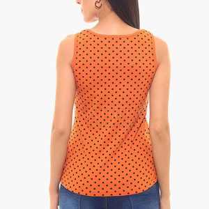 Camiseta sin mangas para mujer de mejor estilo, venta directa de fábrica al por mayor con alta calidad, hecha con el mejor estilo - Product Image 2
