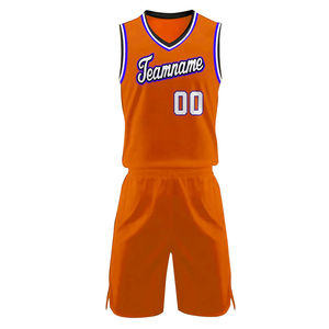 Ensemble d'équipe de basketball, maillot à séchage rapide, short respirant, vente en gros - Product Image 2
