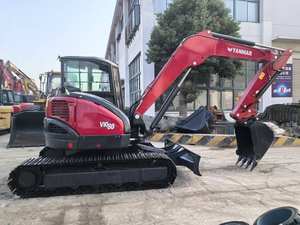 Miniexcavadora Yanmar VIO 80 Usada de Alta Calidad, 8 Toneladas, en Buenas Condiciones, Excavadora de Orugas en Venta - Product Image 4