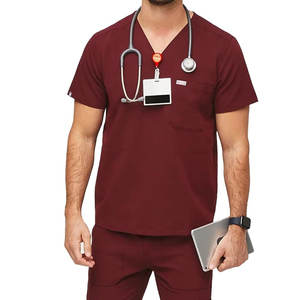 Servicio OEM Último estilo Médico Scrub Alta calidad Diseño personalizado Médico Scrub para hospitales - Product Image 4
